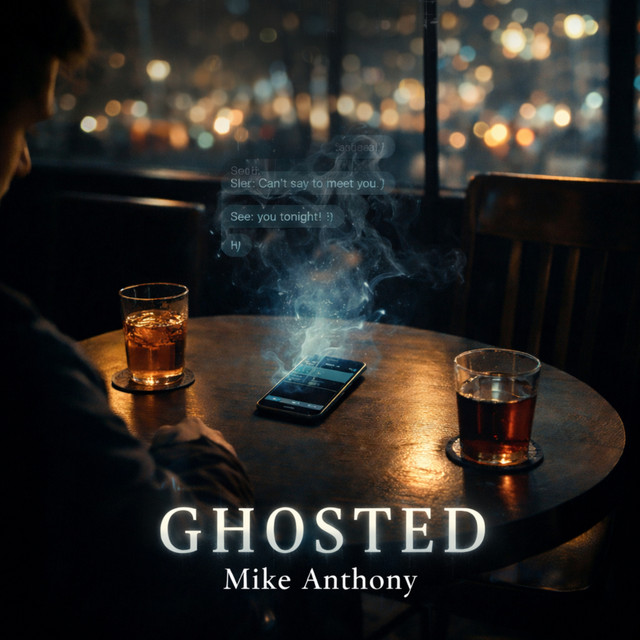 Ghosted single artwork